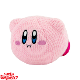 KIRBY - HOVERING KIRBY  "NUIGURU-KNIT"PLUSH [15 CM]
