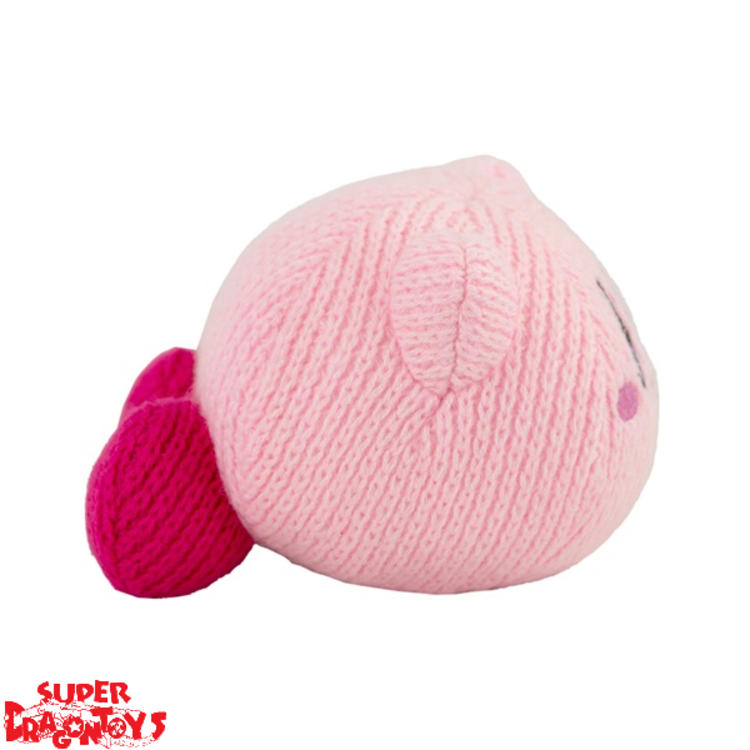 KIRBY - HOVERING KIRBY  "NUIGURU-KNIT"PLUSH [15 CM]