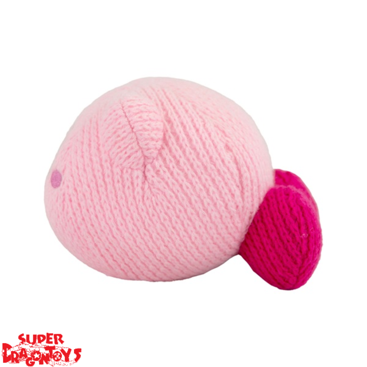 KIRBY - HOVERING KIRBY  "NUIGURU-KNIT"PLUSH [15 CM]