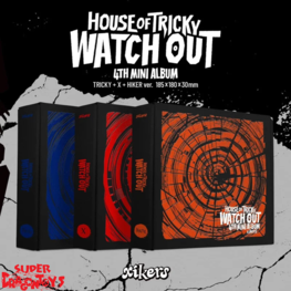 XIKERS (싸이커스) - HOUSE OF TRICKY : WATCH OUT - 4TH MINI ALBUM