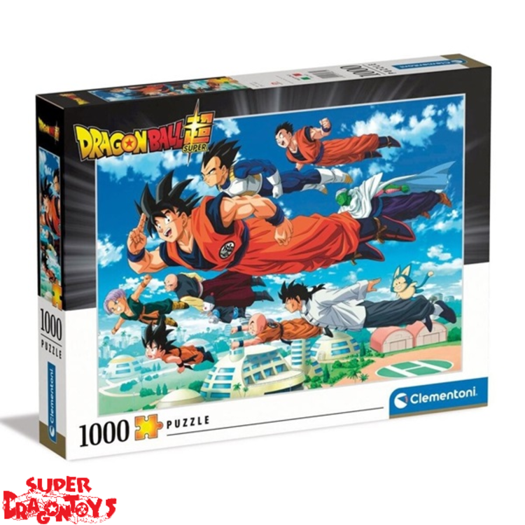 DRAGON BALL SUPER - PUZZLE "HEROES" [1000 PIECES]