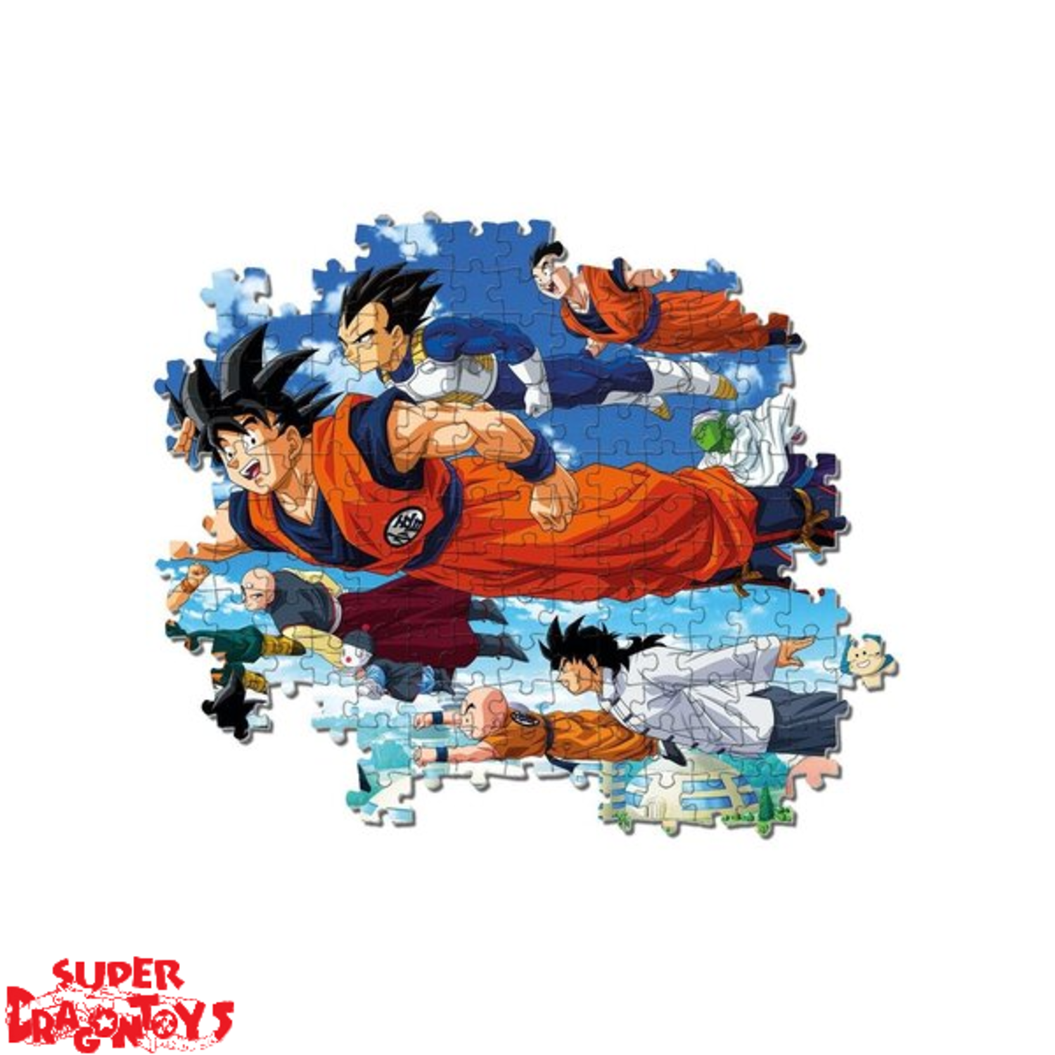 DRAGON original BALL SUPER PUZZLE