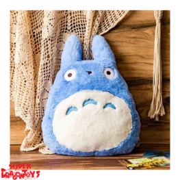 MON VOISIN TOTORO - CHU TOTORO [BLUE TOTORO]- PILLOW