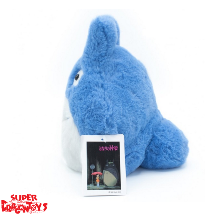 MON VOISIN TOTORO - CHU TOTORO [BLUE TOTORO] - PLUSH  [18CM]