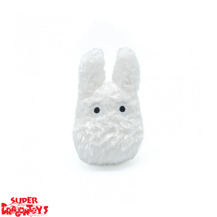 MON VOISIN TOTORO - CHIBI TOTORO [WHITE TOTORO] - PLUSH  [10CM]