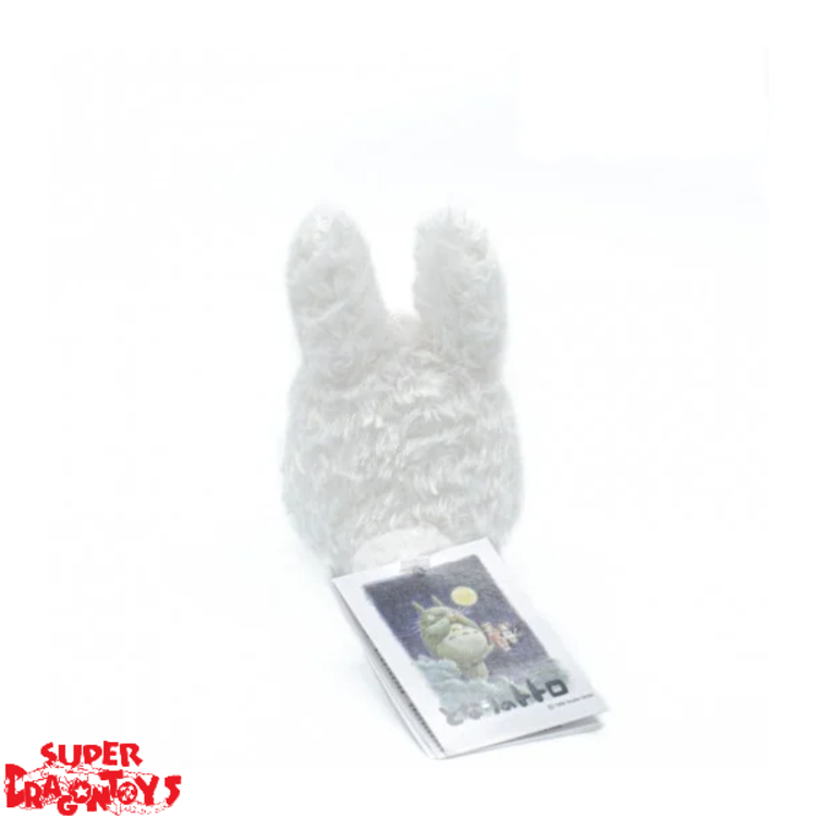 MON VOISIN TOTORO - CHIBI TOTORO [WHITE TOTORO] - PLUSH  [10CM]