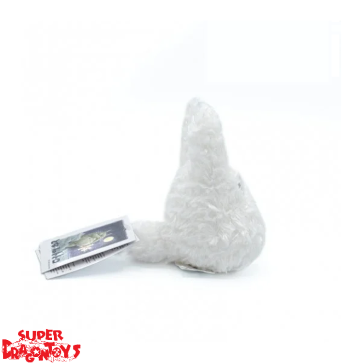 MON VOISIN TOTORO - CHIBI TOTORO [WHITE TOTORO] - PLUSH  [10CM]