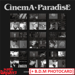 ZEROBASEONE (제로베이스원) - CINEMA PARADISE - [DIGIPACK] - 4TH MINI ALBUM + [BDM PHOTOCARD]