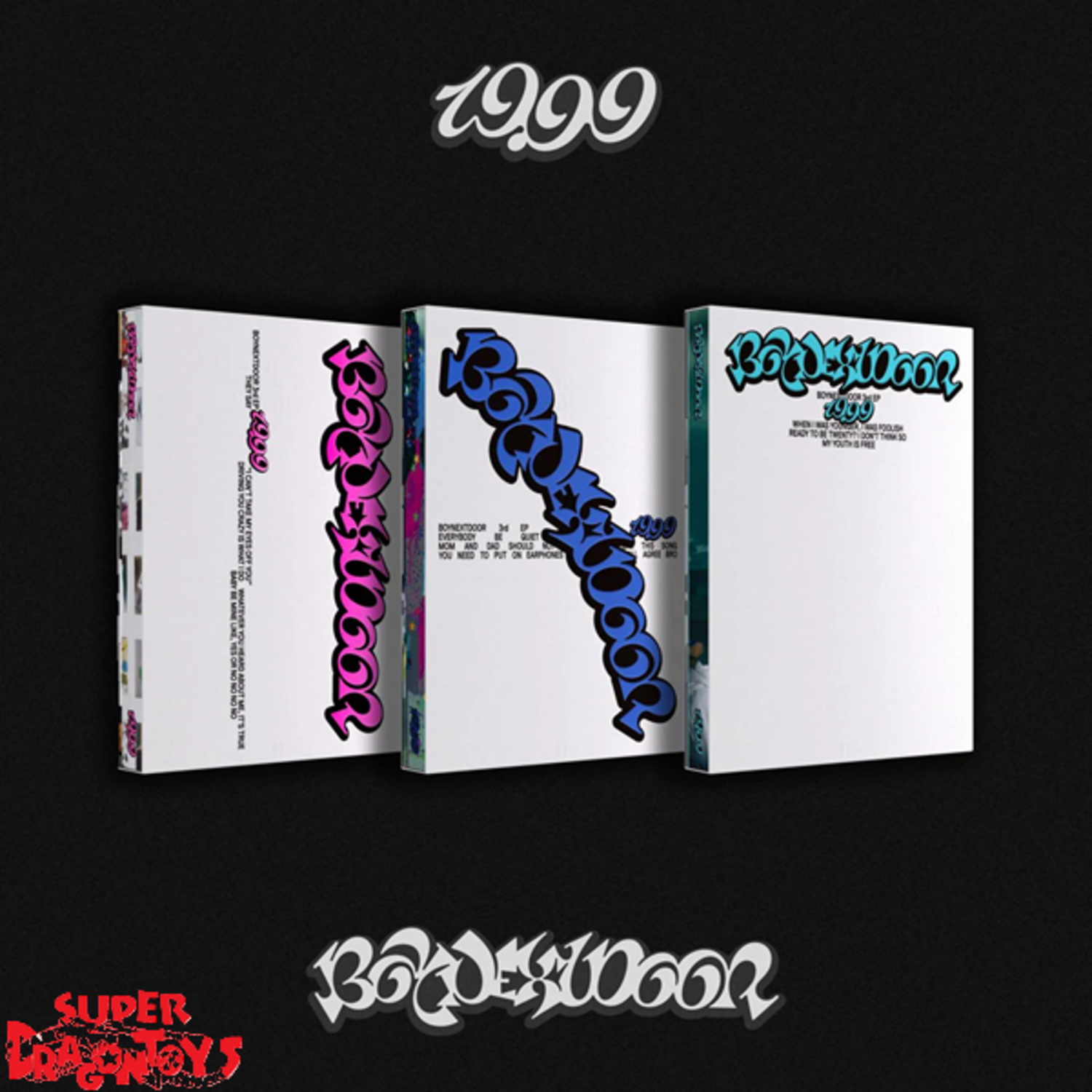 【直筆サイン】　BOYNEXTDOOR 3rd EP 19.99 Amazon｜ボーイネクストドアー BOYNEXTDOOR - 3rd EP 19.99 CD