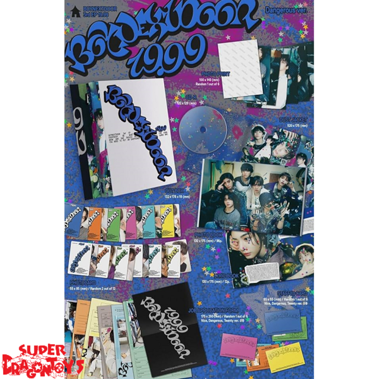 BOYNEXTDOOR (보이넥스트도어) - [19.99] - 3RD EP