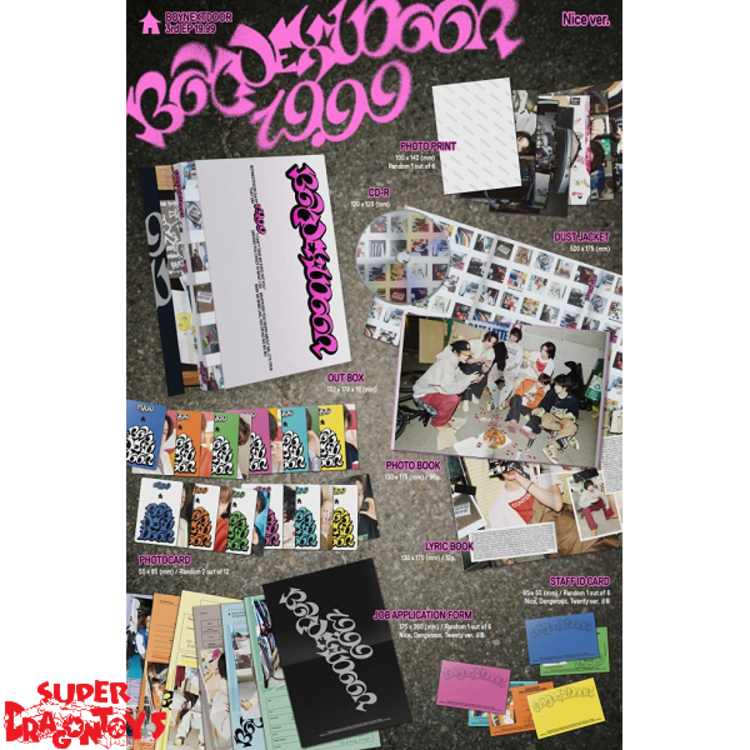 BOYNEXTDOOR (보이넥스트도어) - [19.99] - 3RD EP