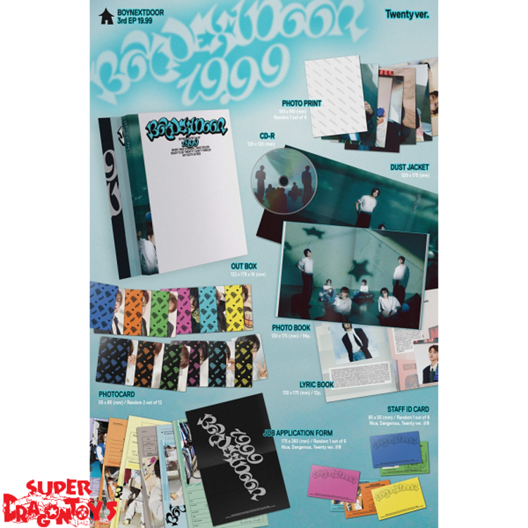 BOYNEXTDOOR (보이넥스트도어) - [19.99] - 3RD EP
