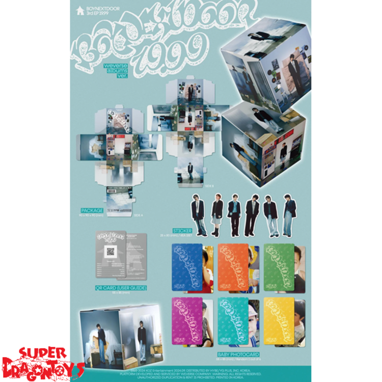 BOYNEXTDOOR (보이넥스트도어) - [19.99] - [WEVERSE ALBUM] - 3RD EP