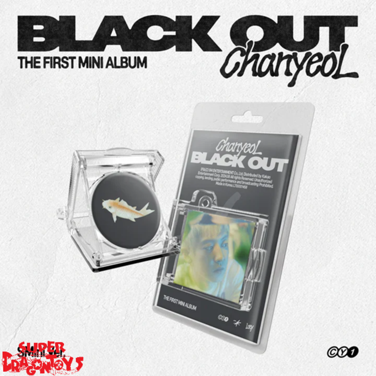 CHANYEOL (박찬열) [EXO] - BLACK OUT - [SMINI VER.] - 1ST MINI ALBUM