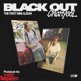 CHANYEOL (박찬열) [EXO] - BLACK OUT - [PHOTOBOOK VER.] - 1ST MINI ALBUM