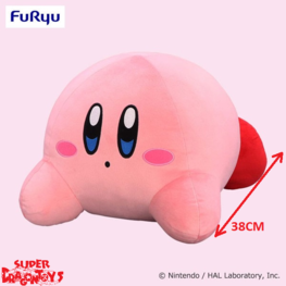 FURYU KIRBY - KIRBY "FIGURE SLEEP TOGETHER" PLUSH [38 CM]