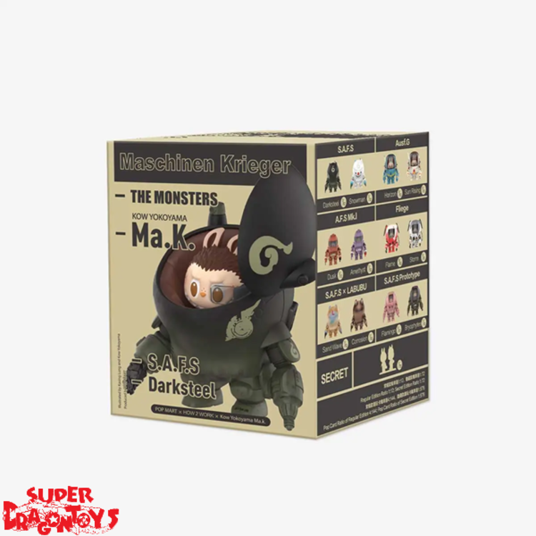 POP MART POP MART - THE MONSTERS ["KOW YOKOYAMA MA.K." SERIES] - BLINDBOX MINI FIGURE