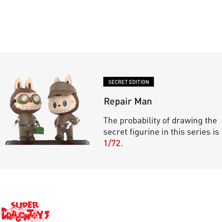 POP MART POP MART - THE MONSTERS ["KOW YOKOYAMA MA.K." SERIES] - BLINDBOX MINI FIGURE