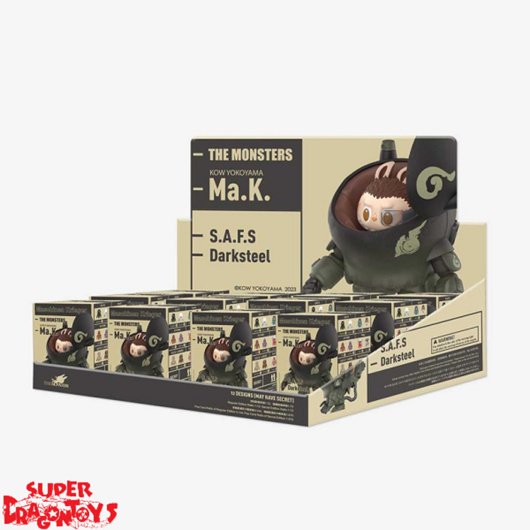 POP MART POP MART - THE MONSTERS ["KOW YOKOYAMA MA.K." SERIES] - BLINDBOX MINI FIGURE