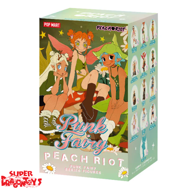 POP MART POP MART - PEACH RIOT ["PUNK FAIRY" SERIES] - BLINDBOX MINI FIGURE