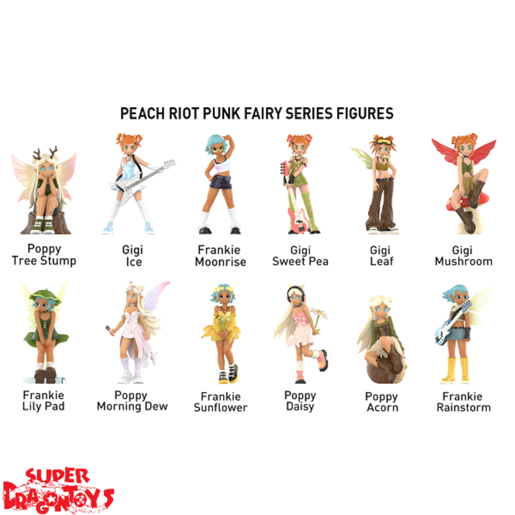 POP MART POP MART - PEACH RIOT ["PUNK FAIRY" SERIES] - BLINDBOX MINI FIGURE