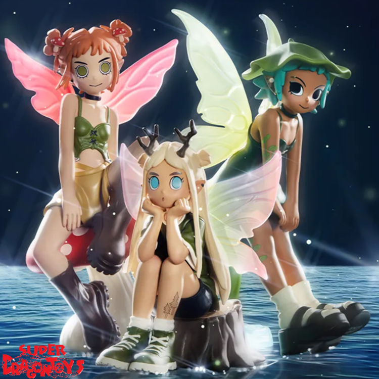 POP MART POP MART - PEACH RIOT ["PUNK FAIRY" SERIES] - BLINDBOX MINI FIGURE