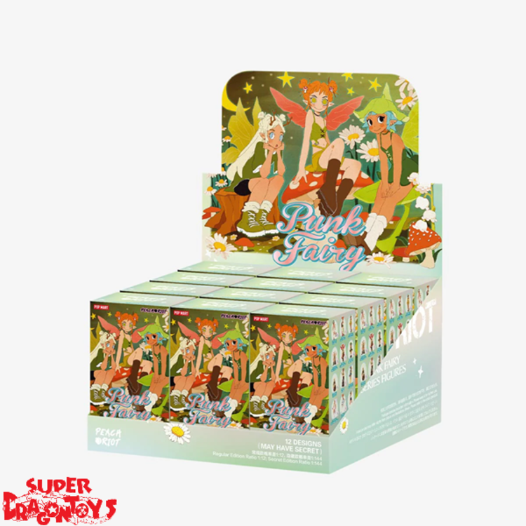 POP MART POP MART - PEACH RIOT ["PUNK FAIRY" SERIES] - BLINDBOX MINI FIGURE