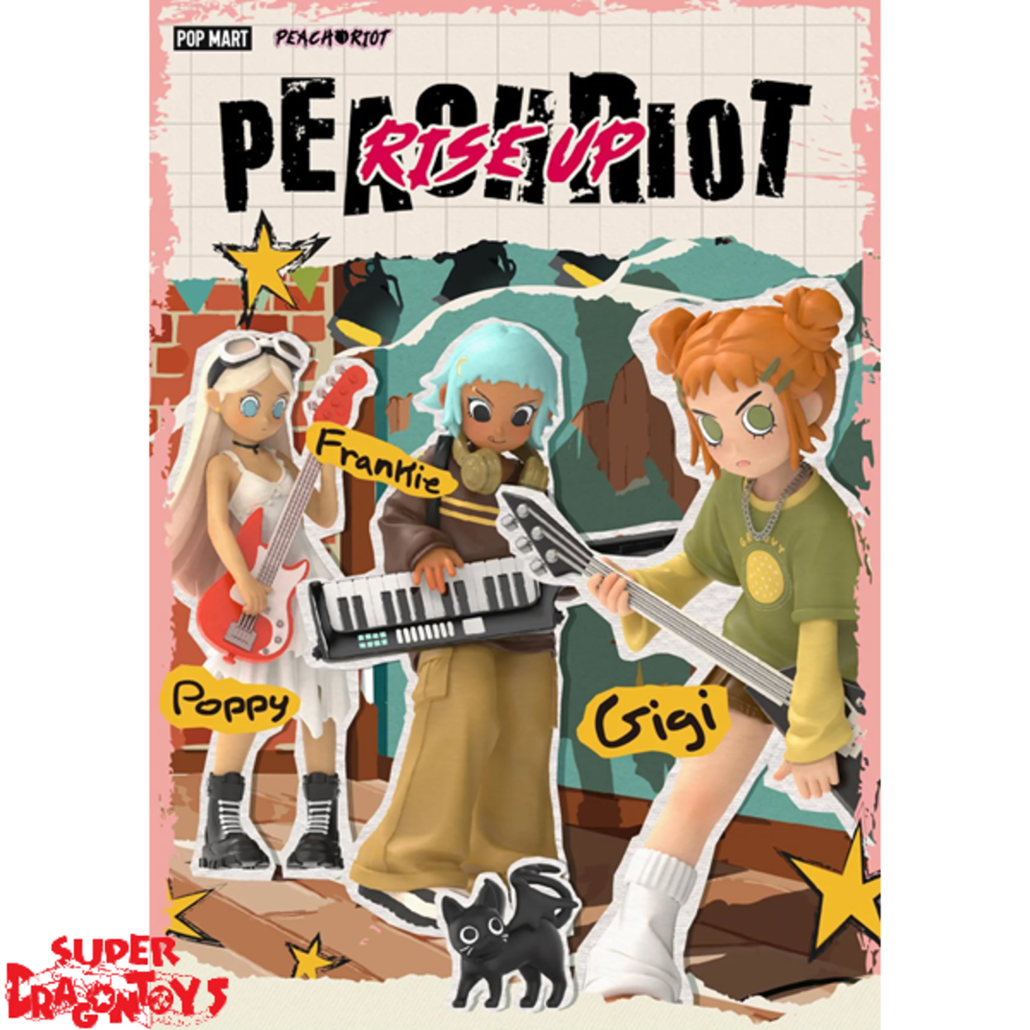 POP MART POP MART - PEACH RIOT [