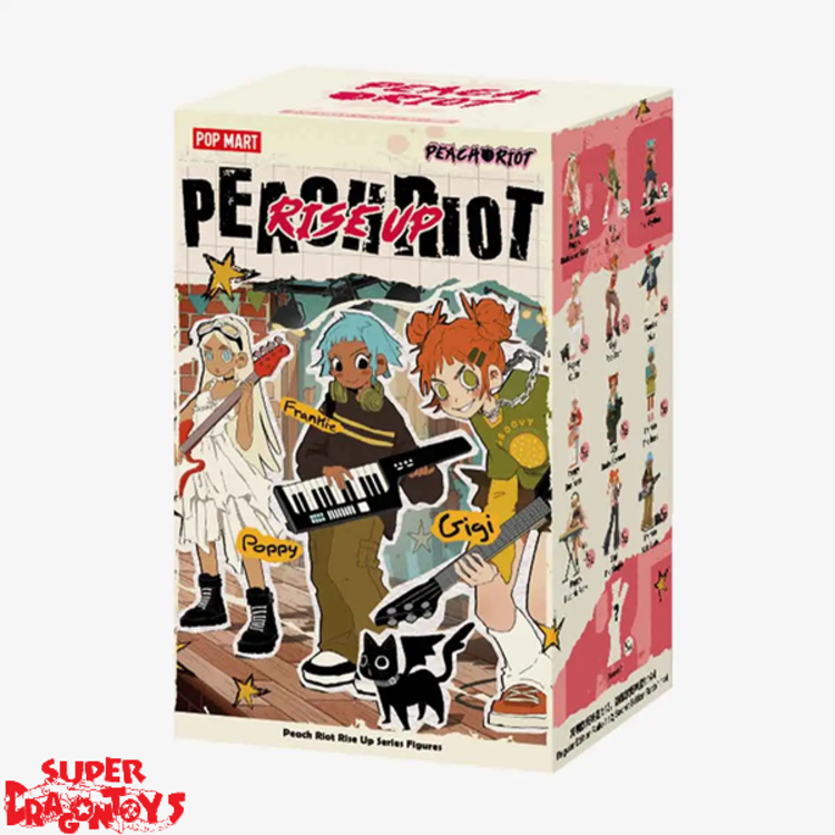 POP MART POP MART - PEACH RIOT ["RISE UP" SERIES] - BLINDBOX MINI FIGURE