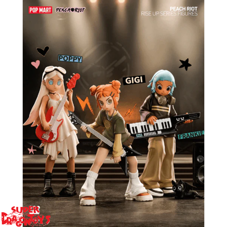 POP MART POP MART - PEACH RIOT ["RISE UP" SERIES] - BLINDBOX MINI FIGURE