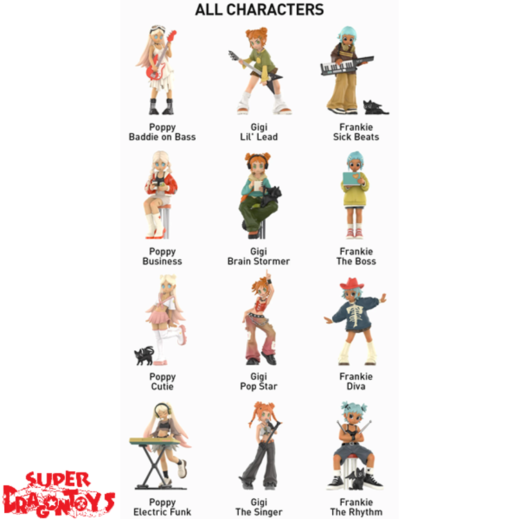 POP MART POP MART - PEACH RIOT ["RISE UP" SERIES] - BLINDBOX MINI FIGURE