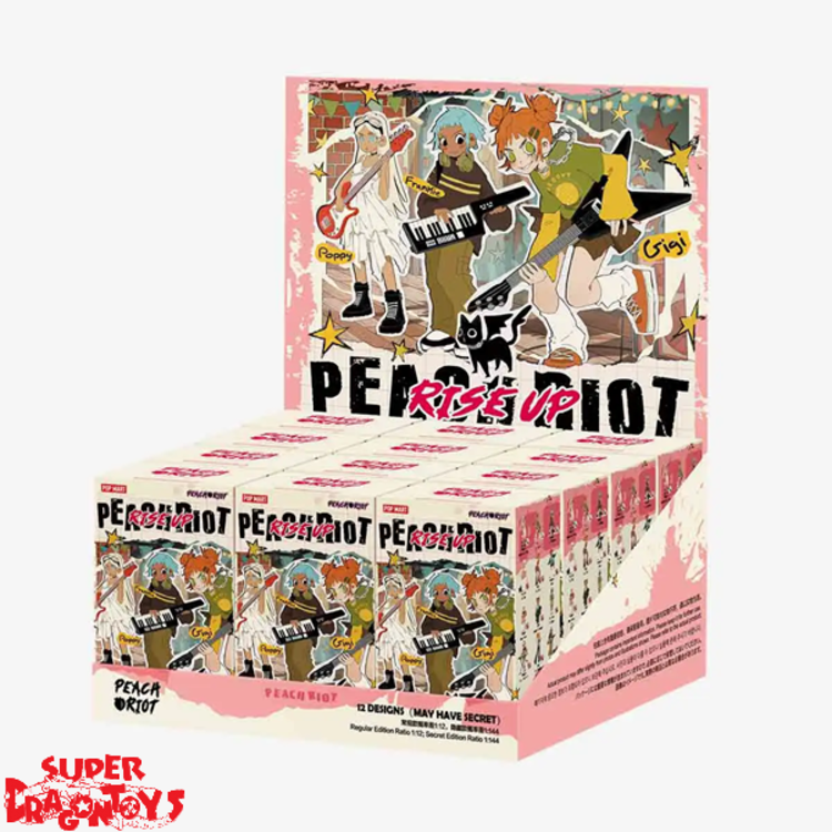POP MART POP MART - PEACH RIOT ["RISE UP" SERIES] - BLINDBOX MINI FIGURE