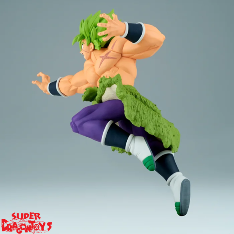 BANPRESTO DRAGON BALL SUPER - SUPER SAIYAN BROLY [VS SSGSS GOGETA] - "MATCH MAKERS" FIGURE