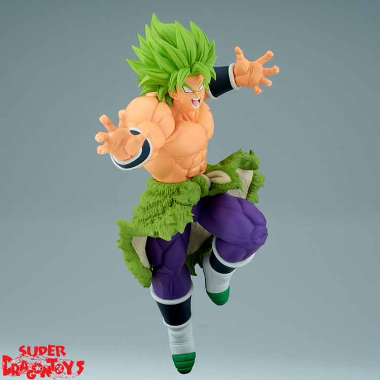 BANPRESTO DRAGON BALL SUPER - BROLY + GOGETA [2 FIGURE SET] - "MATCH MAKERS" FIGURE