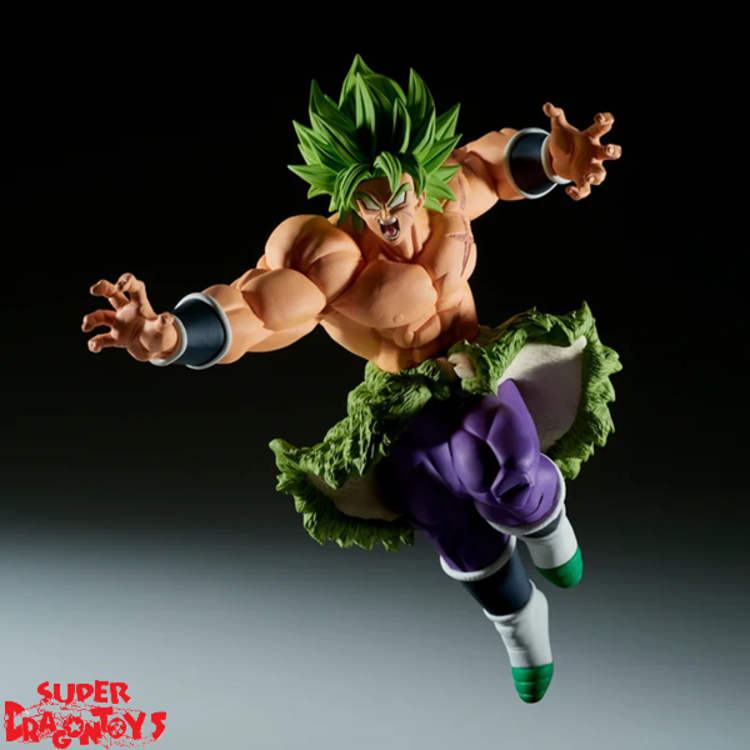 BANPRESTO DRAGON BALL SUPER - BROLY + GOGETA [2 FIGURE SET] - "MATCH MAKERS" FIGURE