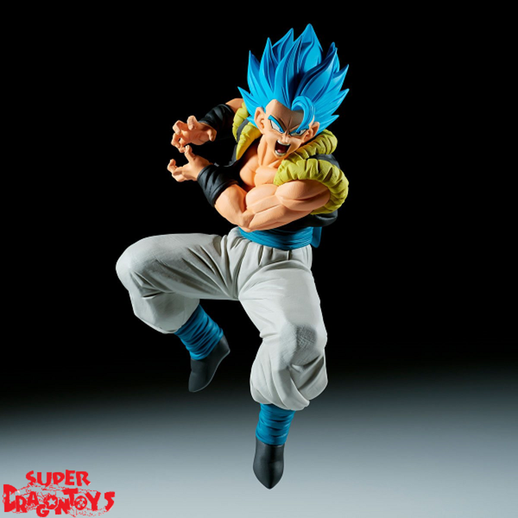 BANPRESTO DRAGON BALL SUPER - BROLY + GOGETA [2 FIGURE SET] - "MATCH MAKERS" FIGURE