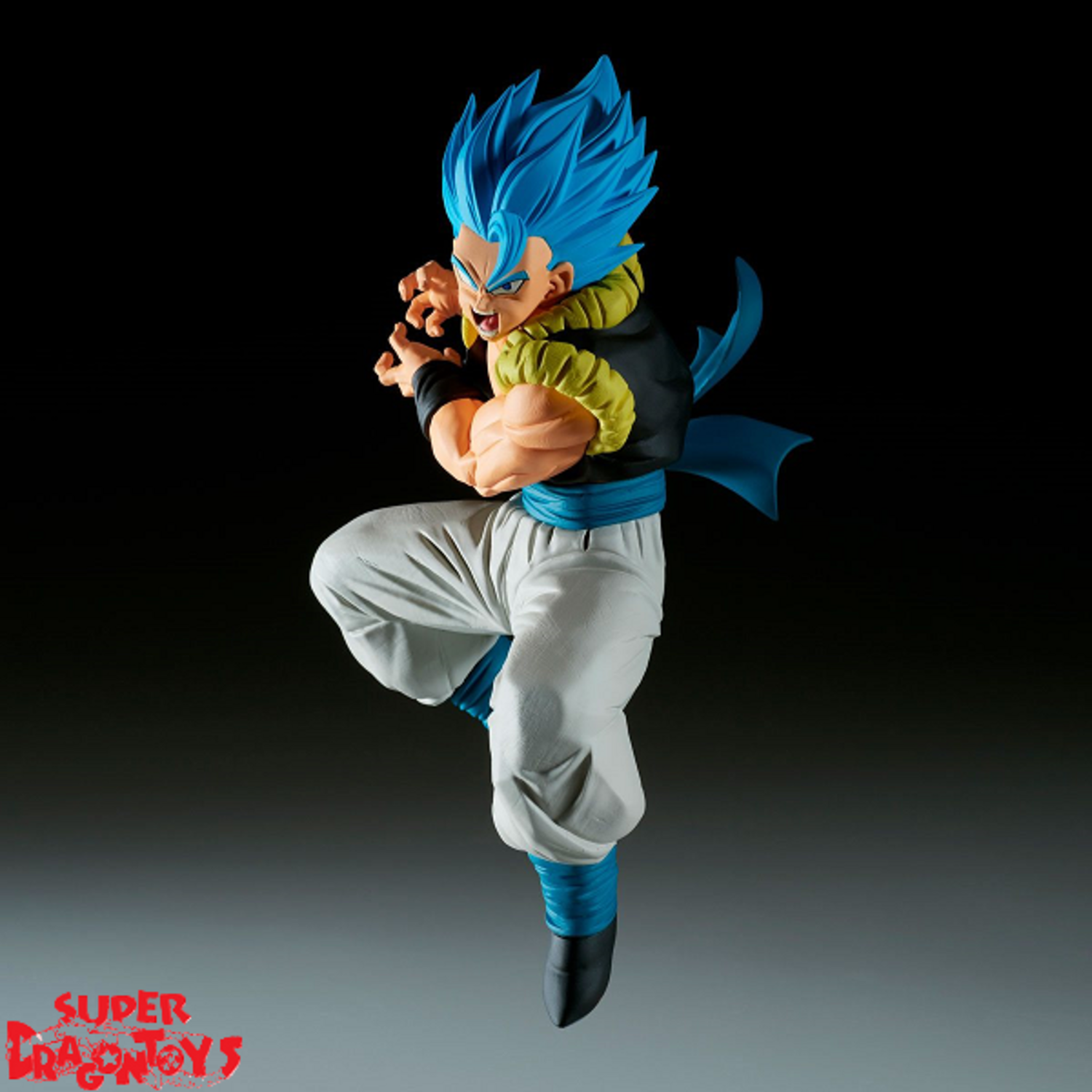 Banpresto Dragon Ball Super Broly Gogeta Figure BANPRESTO DRAGON