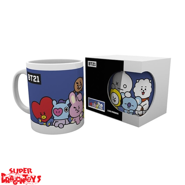 ABYSTYLE BTS - MUG "LINE FRIENDS" - BT21 COLLECTION