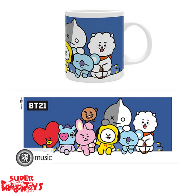 ABYSTYLE BTS - MUG "LINE FRIENDS" - BT21 COLLECTION