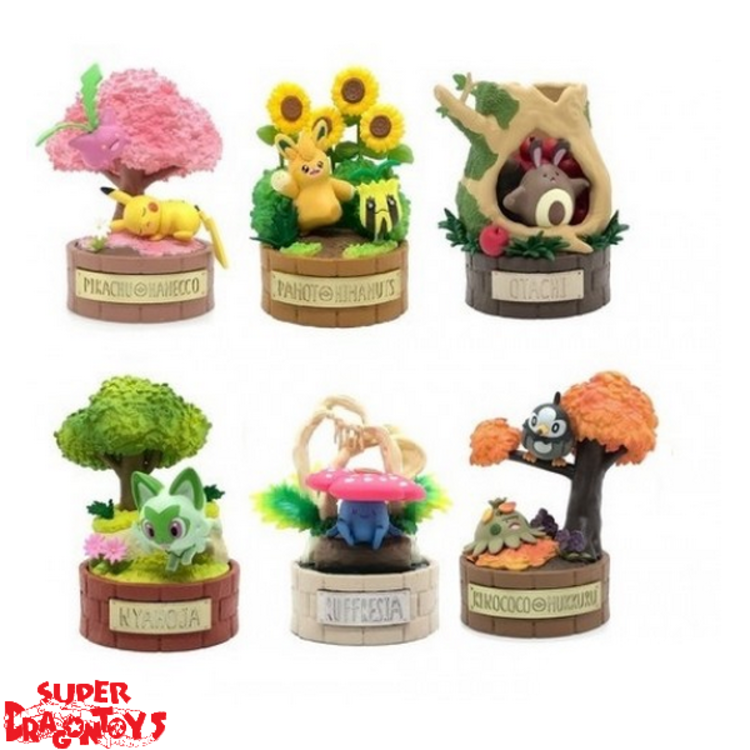 RE-MENT RE-MENT - POKEMON ["A LITTLE TALE OF THE FOREST" SERIES] - BLINDBOX MINI FIGURE