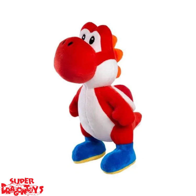 SUPER MARIO - YOSHI [RED] - PLUSH [20CM]