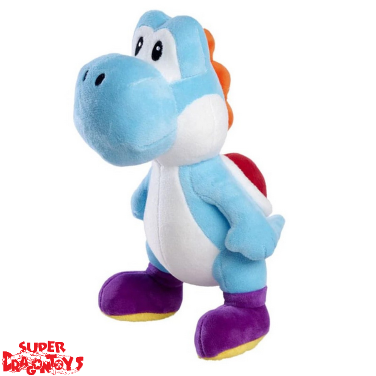 SUPER MARIO - YOSHI [LIGHT BLUE] - PLUSH [20CM]
