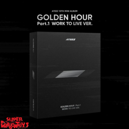 ATEEZ (에이티즈) - GOLDEN HOUR PART.1 [WORK TO LIVE VER.] - 10TH MINI ALBUM