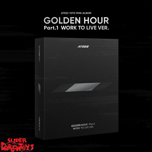 ateez work to live applemusic コンプリート ATEEZ Golden Hour Part.1 Work To Live Ver Apple Music POB