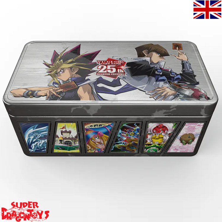 KONAMI YUGIOH TCG - TIN BOX [25TH QUARTER CENTURY] "DUELING MIRRORS" - ENGLISH EDITION