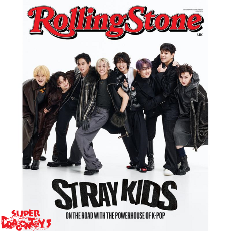ROLLING STONE [UK] MAGAZINE - "STRAY KIDS" COVER - ISSUE N.19