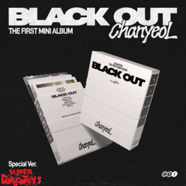 CHANYEOL (박찬열) [EXO] - BLACK OUT - [SPECIAL VER.] - 1ST MINI ALBUM