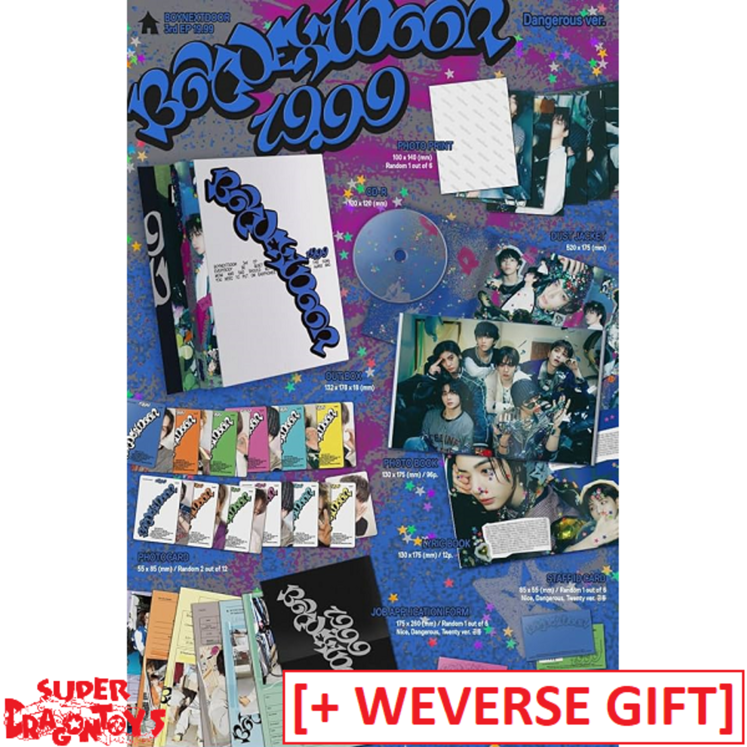 BOYNEXTDOOR (보이넥스트도어) - [19.99] - 3RD EP + [WEVERSE