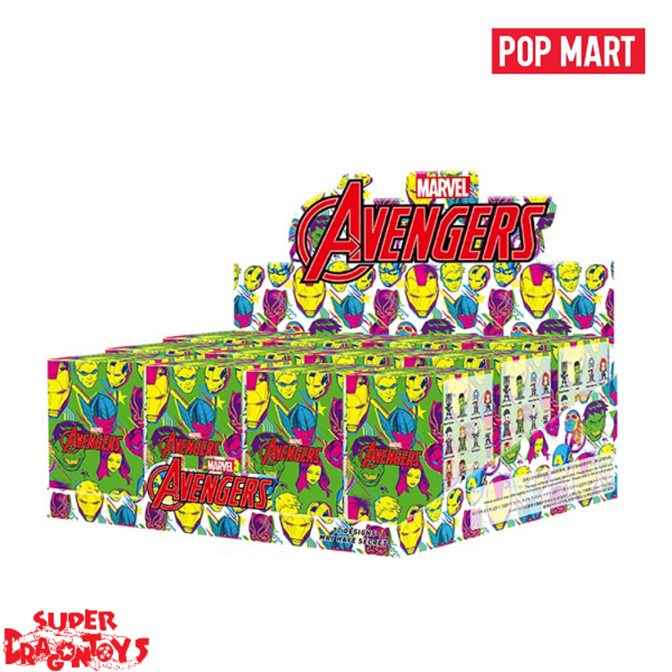POP MART POP MART - MARVEL AVENGERS ["CLASSIC" SERIES] - BLINDBOX MINI FIGURE