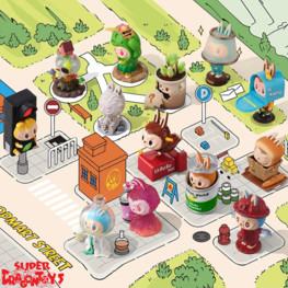 POP MART POP MART - THE MONSTERS "LABUBU" [ALMOST HIDDEN SERIES] - BLINDBOX MINI FIGURE